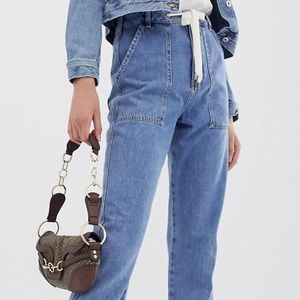 ASOS mom jeans